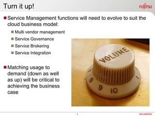 You can start and stop, scale up or down