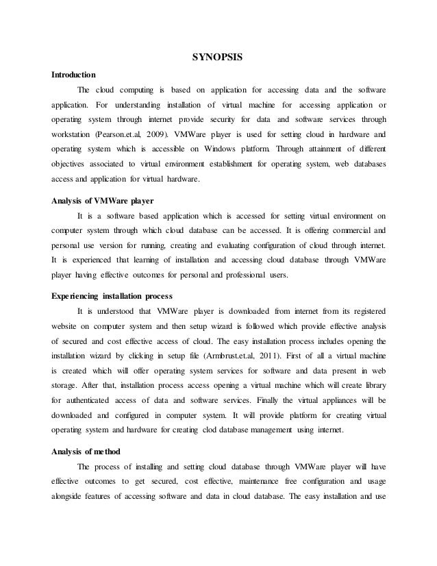 written assignment