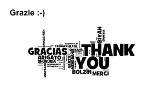 Grazie :-)
 