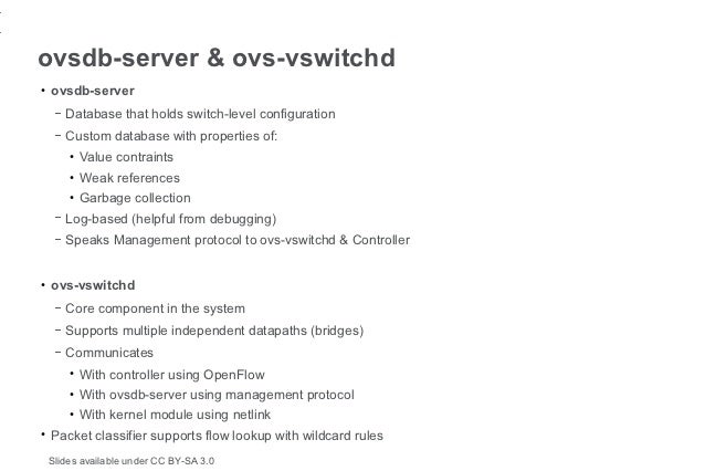 Under the Hood: Open vSwitch & OpenFlow in XCP & XenServer Slide 11