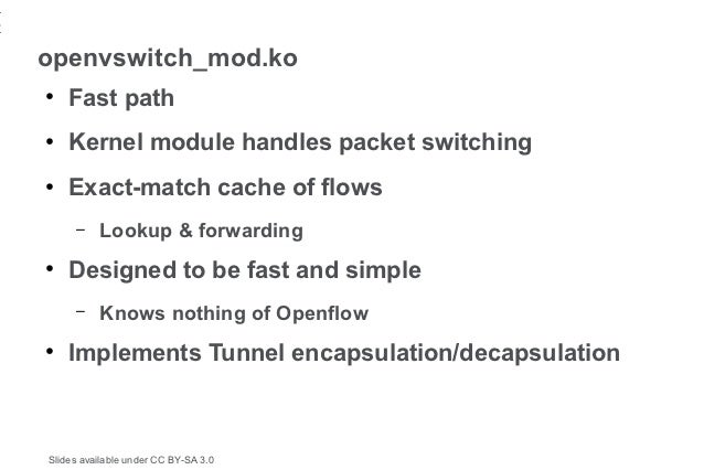 Under the Hood: Open vSwitch & OpenFlow in XCP & XenServer Slide 12