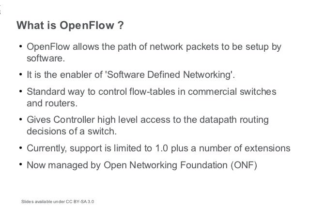 Under the Hood: Open vSwitch & OpenFlow in XCP & XenServer Slide 18
