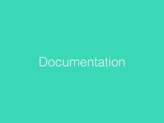 Documentation
 