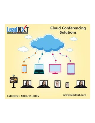 Cloud conferencing solutions