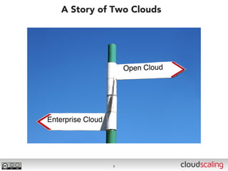 A Story of Two Clouds




          3
 