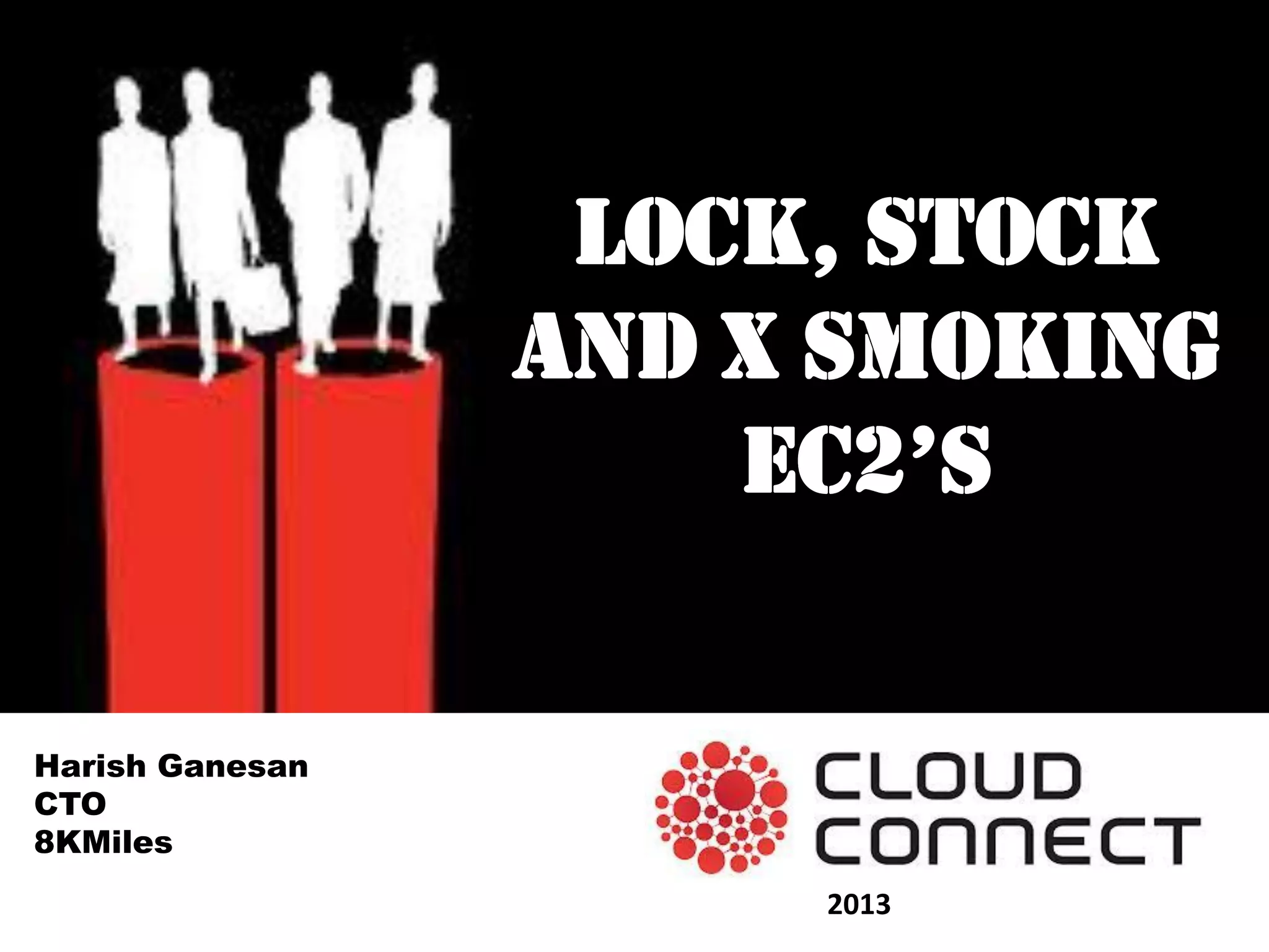 Harish Ganesan
CTO
8KMiles
2013
 