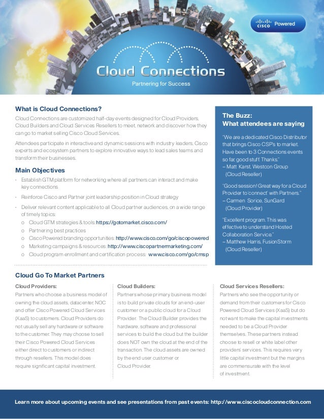 What Is Cloud Connections?