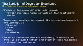 © 2010 Cisco and/or its affiliates. All rights reserved. 16
The Evolution of Developer Experience
IT is Flattening. Experi...