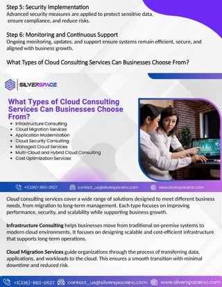 Cloud Consulting Services and Implementation Solutions | PPTX