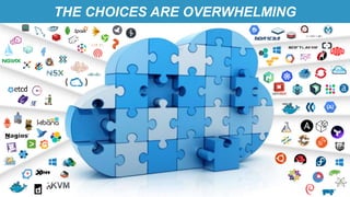 THE CHOICES ARE OVERWHELMING
 