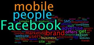 Social Media  and Mobile Marketing
