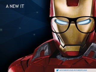 @FUTUREOFCLOUD #FUTUREOFCLOUD@FUTUREOFCLOUD #FUTUREOFCLOUD
A NEW IT
@FUTUREOFCLOUD #FUTUREOFCLOUD
 