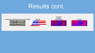 Object Detection & Machine Learning | PPTX