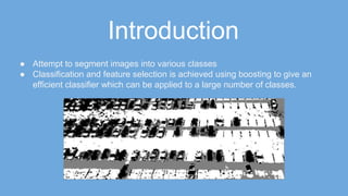 Object Detection & Machine Learning | PPTX