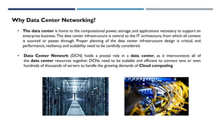 Cloud & Data Center Networking | PDF