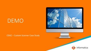 Cloud Data Governance Catalog - DBT with Snowflake - Custom Scanner ...