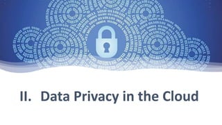 Cloud and Data Privacy