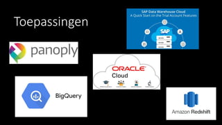 Cloud data warehouse | PPTX