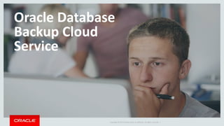 Oracle Cloud Storage Service & Oracle Database Backup Cloud Service | PDF