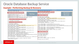 Oracle Cloud Storage Service & Oracle Database Backup Cloud Service | PDF