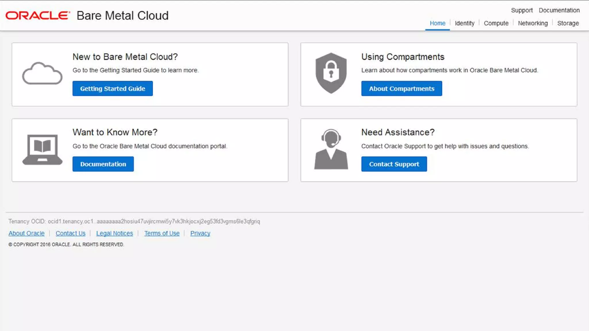 Copyright © 2016, Oracle and/or its affiliates. All rights reserved. | 54
 