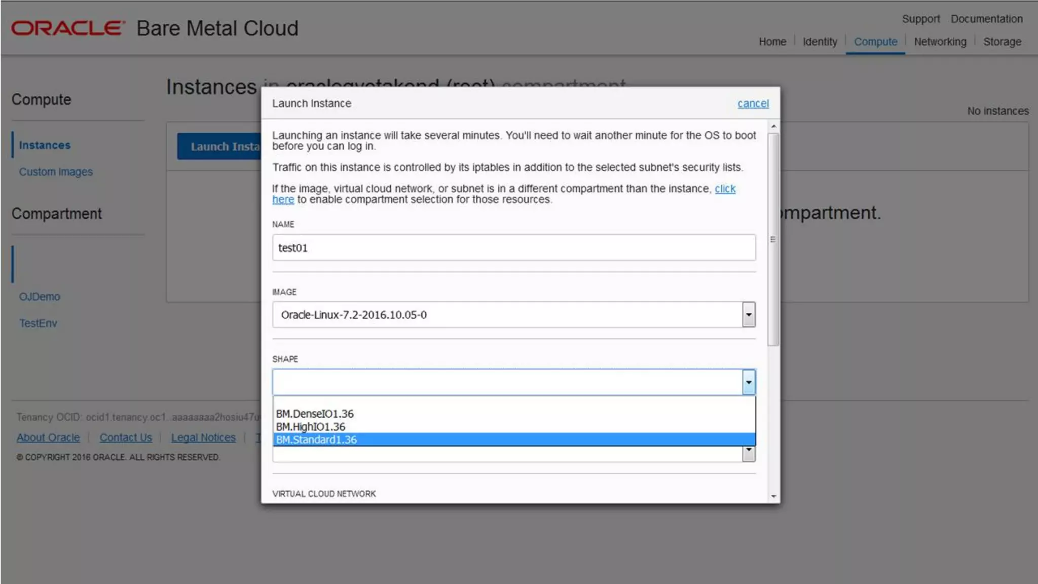 Copyright © 2016, Oracle and/or its affiliates. All rights reserved. | 56
 