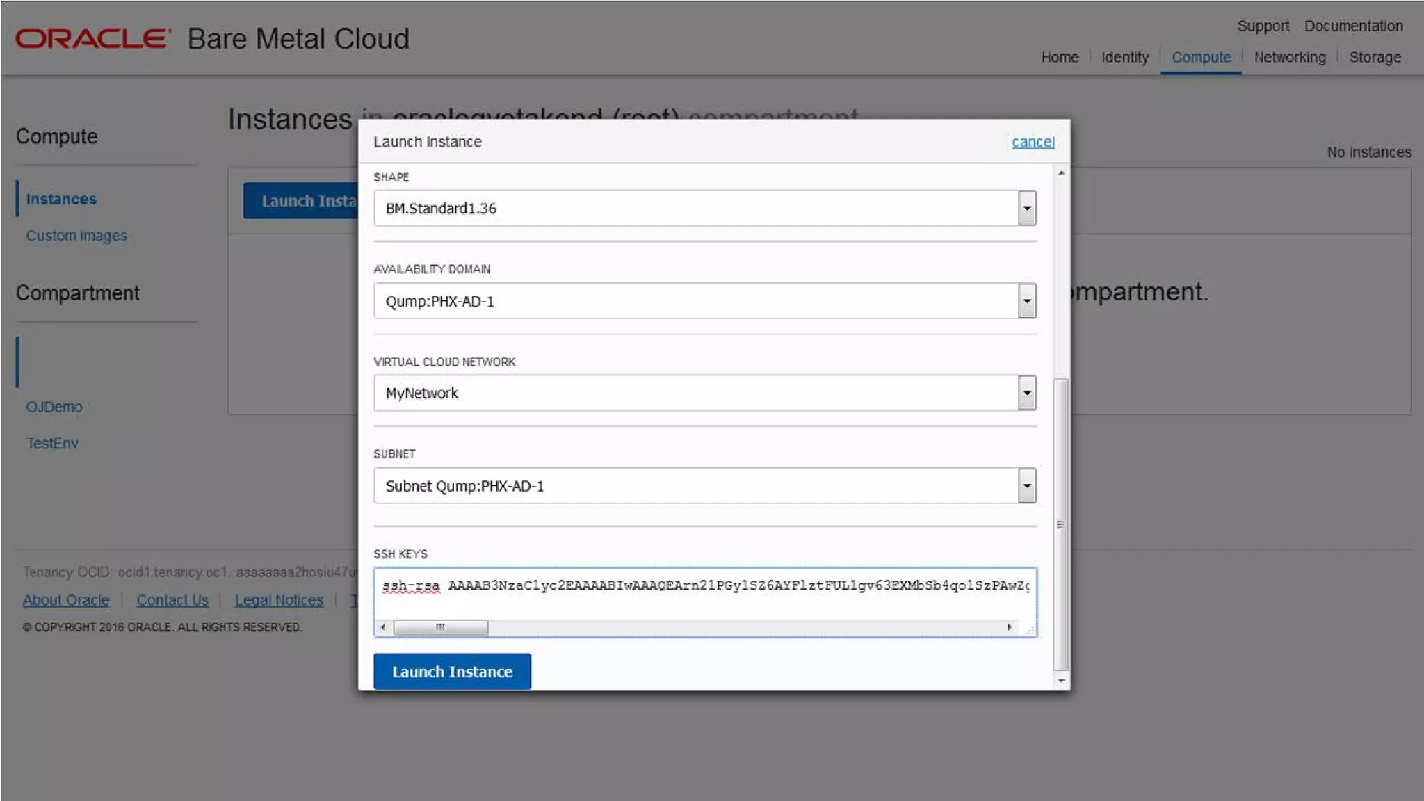 Copyright © 2016, Oracle and/or its affiliates. All rights reserved. | 57
 