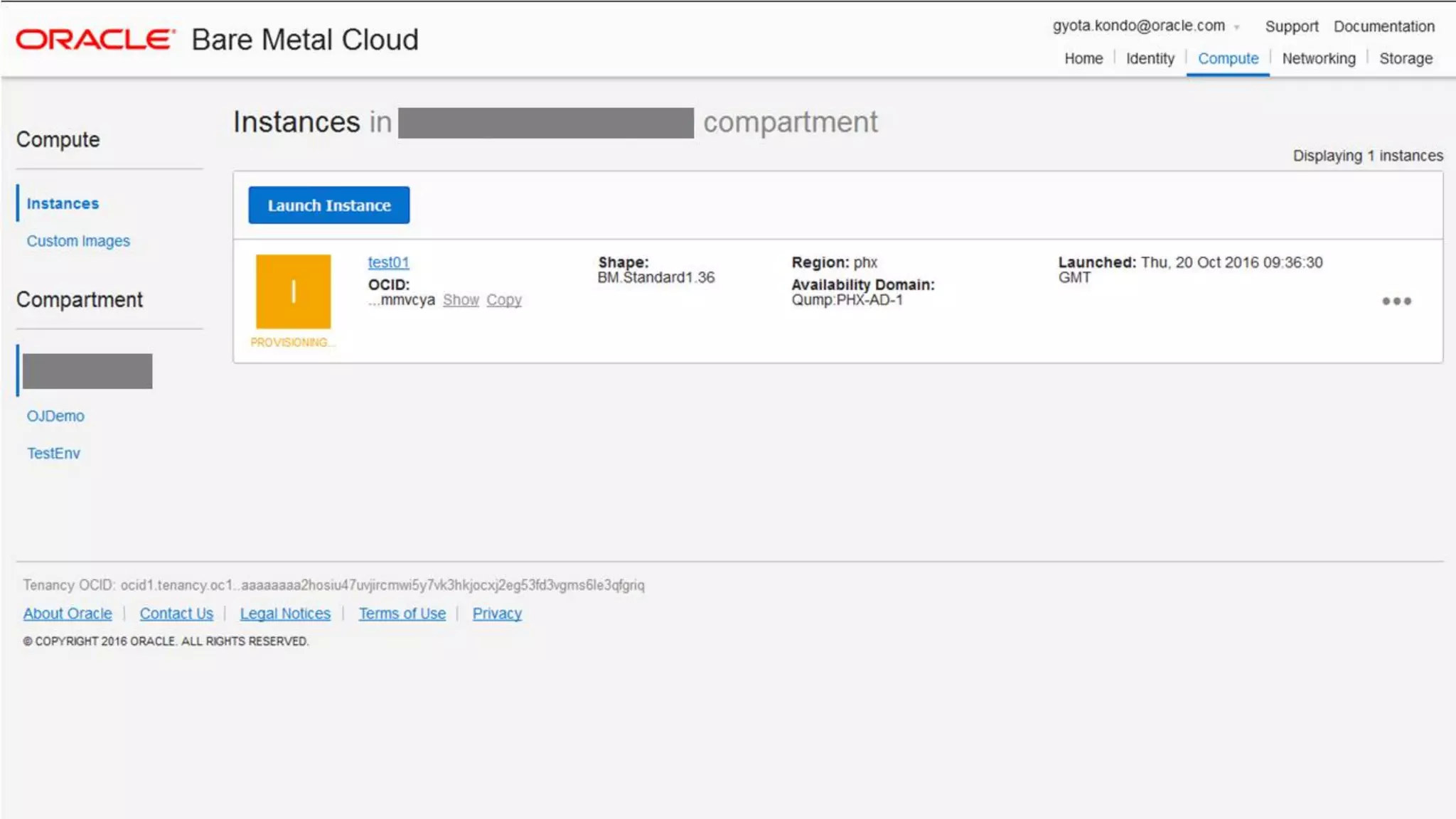 Copyright © 2016, Oracle and/or its affiliates. All rights reserved. | 58
 