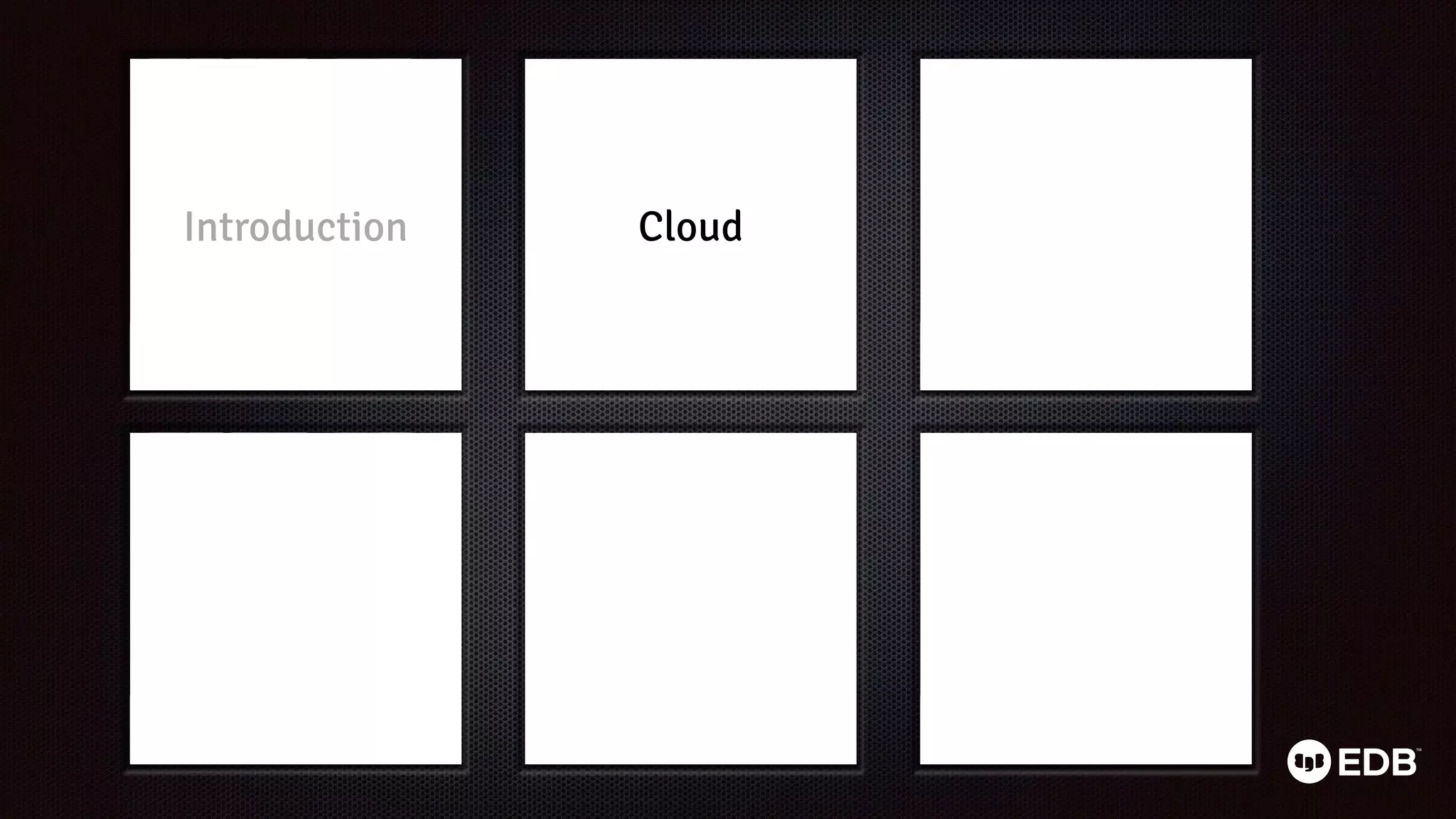 Introduction Cloud
 