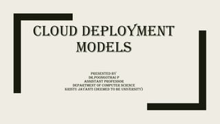 Cloud deployment models and its types concepts.pptx