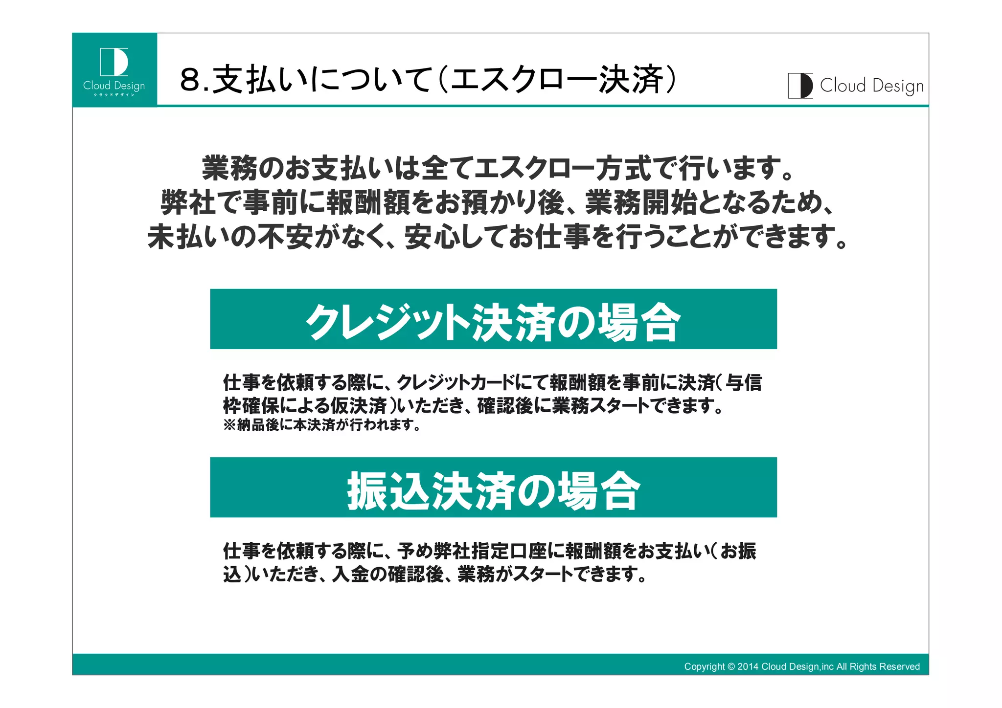 建築特化型クラウドソーシング Cloud Design】サービスご案内資料 │ 株式会社クラウドデザイン | PDF