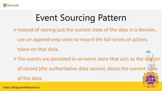 Cloud design pattern using azure | PPTX