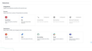 Cloud Detection & Response Tools - Cloud Detection and Response (CDR ...