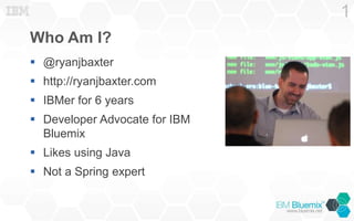Give Your Java Apps “The Boot” With Spring Boot And Cloud Foundry | PPT