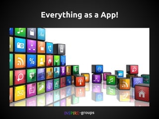 Everything as a App!

 