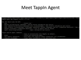 Meet TappIn Agent
 