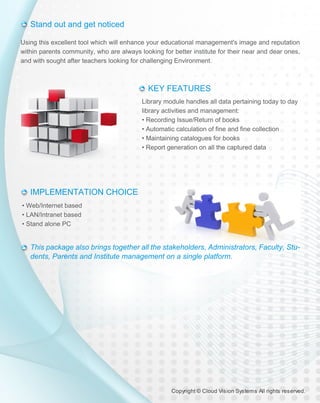 Sa do t n g t oi d
   tn u a d e n te
                 c

U i tie c ln to w i wl n a c y u e u ai a ma a e n'i g a drp tt n
 s g h xee to l h h ie h n e o r d c t n l n g me t ma e n e uai
  n s      l       c   l              o           s            o
wti p rnsc mmu i, h aea a sl k gfr etrn t t frh in a a dd a o e ,
 i n ae t o
  h            n y w o r l y o i o b t i i e o te e r n e r n s
                t        w    on       e st u      r
a dwt s u h atre c eso k gfr h ln i E v o me t
 n i o g t f ta h r l i o c ae g g n i n n.
     h       e         on      l n     r



                             K YF A U E
                              E ETRS
                           L rr mo u h n l a d t p r in td y od y
                            i ay d l a d s l aa et n g o a t a
                            b        e    e l       ai
                           lrr a ti s n ma a e n:
                           i ay cvi a d n g me t
                           b     it e
                           • e od gI u /euno b o s
                            R c ri s eR tr f o k
                                 n s
                           • uo t c l l i o f ea df ec lco
                            A tmai a u t n fi n i oe t n
                                  c c ao     n      n  l i
                           • i a i c tl u s o b o s
                            Ma tin aa g e fr o k
                               n ng     o
                           • e ot e eai o a tec pue d t
                            R p rg n rt n n lh a trd aa
                                       o    l




  I L ME T TO C O C
  MP E N A I N H IE
• bItre b s d
 We / en t a e
     n
• A / t n t ae
 L NI r e b s d
     na
• tn a n P
 Sa d l e C
       o


  T ip ca ea obi so eh r lh s k h l r, d n t tr, a u ySu
   h a k g l r g tg te a te t e o esA mis aosF c l, t-
    s       s n          l    a   d       ir        t
  d ns P rns n Istt ma a e n o as g p t r
   e t ae t a d n t e n g me t n i l l f m.
      ,           iu              n e ao




                                  C pr h ©Co dVso S se Alihsrs r d
                                   o yg t lu iin ytms l g t e ev .
                                      i                  r      e
 