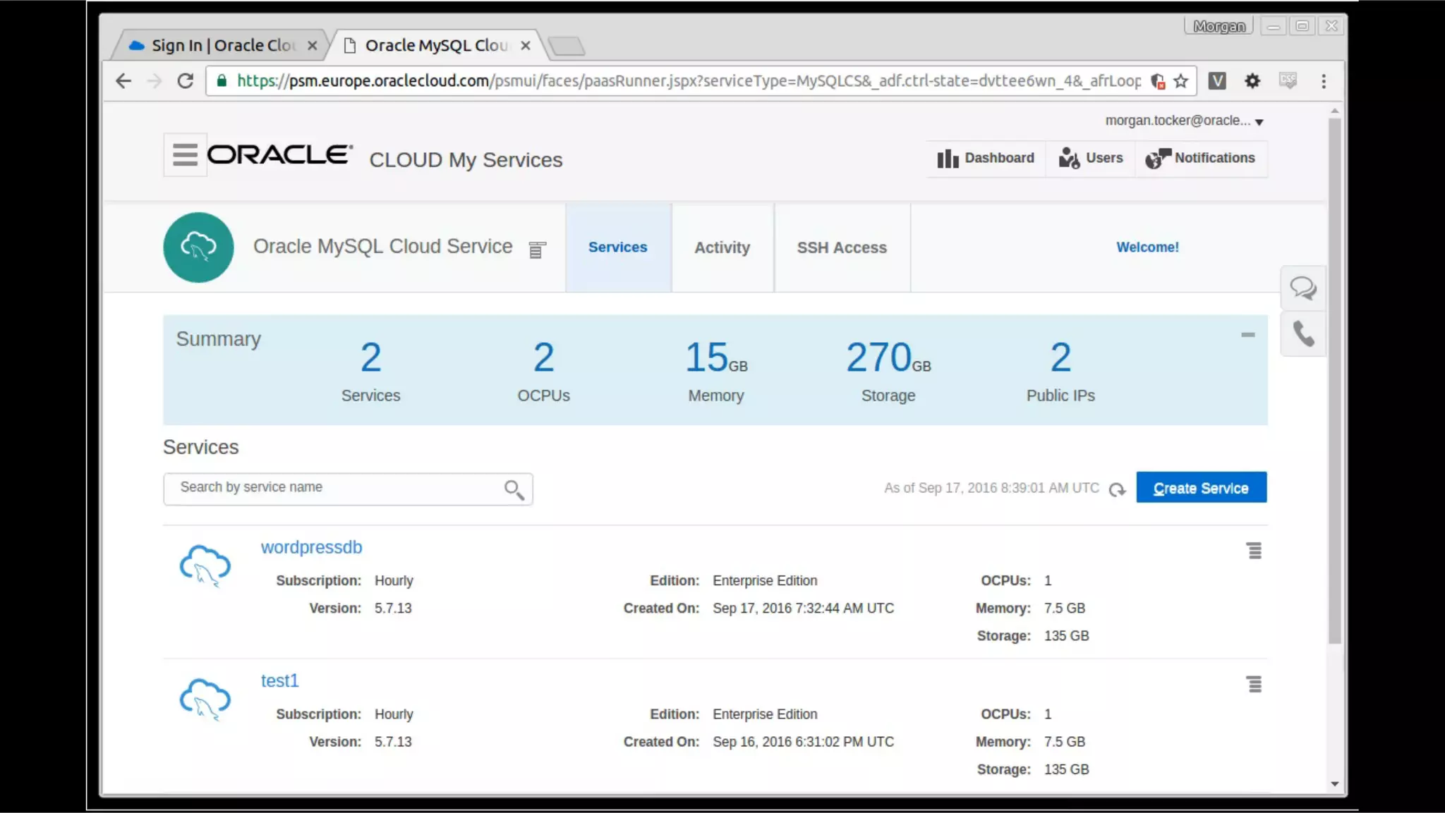 Copyright	©	2016,	Oracle	and/or	its	aﬃliates.	All	rights	reserved.		|	 ConﬁdenMal	–	Oracle	Internal/Restricted/Highly	Restricted	 57	
 