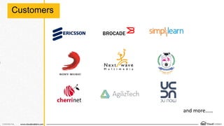 Customers
and more……
 