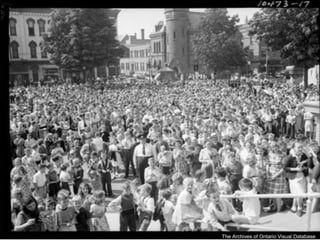 Clic para editar título
• Haga clic para modificar el estilo de texto del patrón
o

Segundo nivel
 Tercer nivel

The Archives of Ontario Visual Database

 