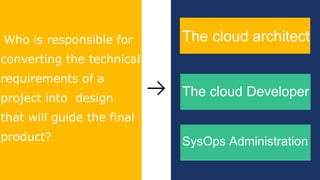 Cloud engineering | PPTX