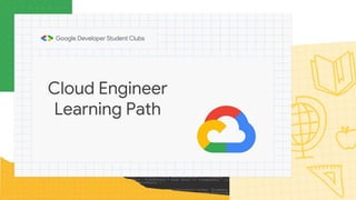 Cloud Engineer
Learning Path
 