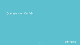 Operations on Our VM
24
 