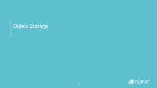 Object Storage
40
 