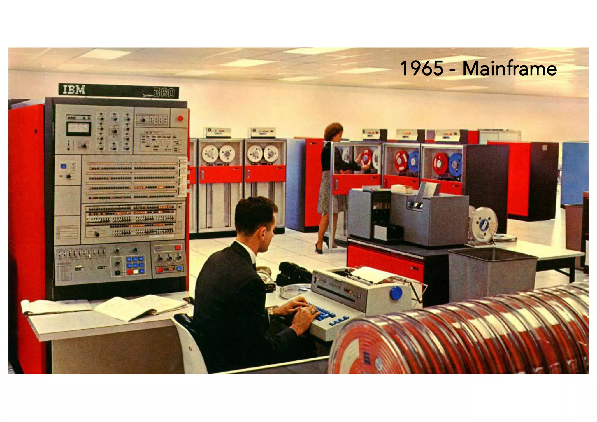 1965 - Mainframe
 