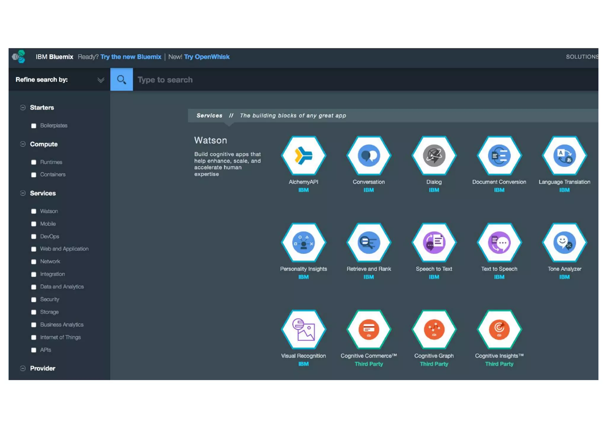 © 2015 IBM Corporation© 2016 IBM Corporation
 