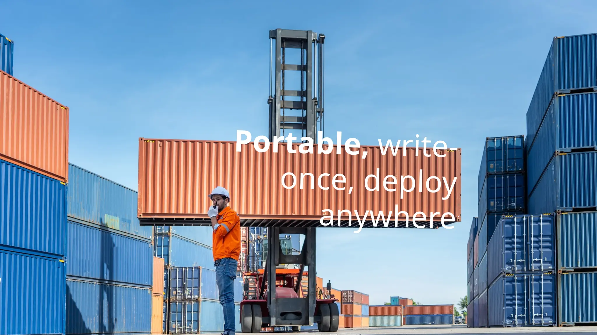 13
© 2023 Cloudera, Inc. All rights reserved.
PORTABLE
Portable, write-
once, deploy
anywhere
 