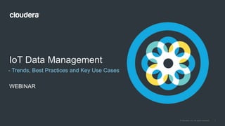 IoT - Data Management Trends, Best Practices, & Use Cases | PPTX