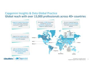 Capgemini Leap Data Transformation Framework with Cloudera | PDF
