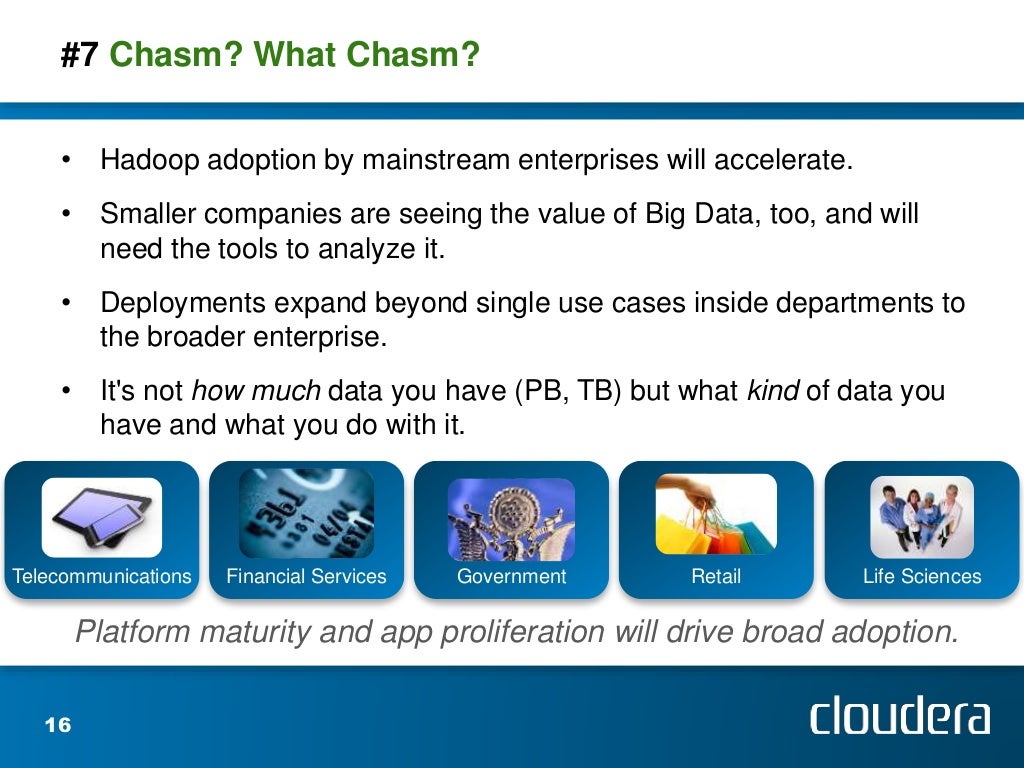 7 Chasm? What Chasm?